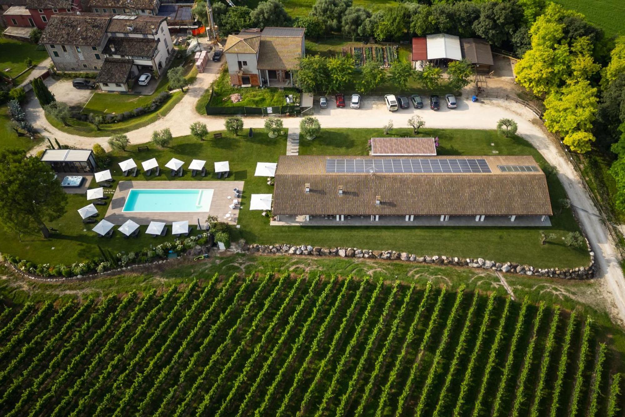 Agriturismo Colle Dei Pivi Ponti sul Mincio Zewnętrze zdjęcie