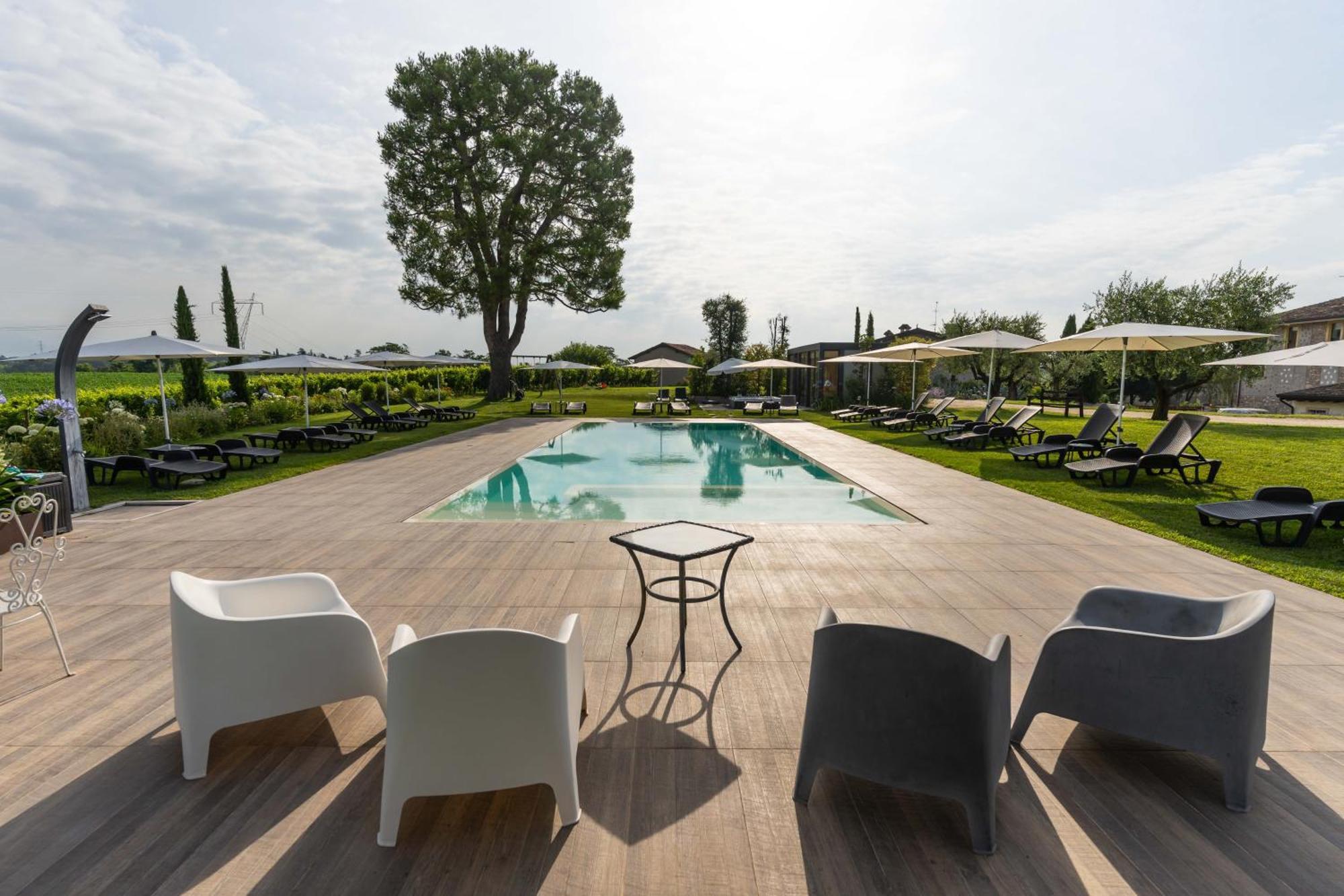 Agriturismo Colle Dei Pivi Ponti sul Mincio Zewnętrze zdjęcie