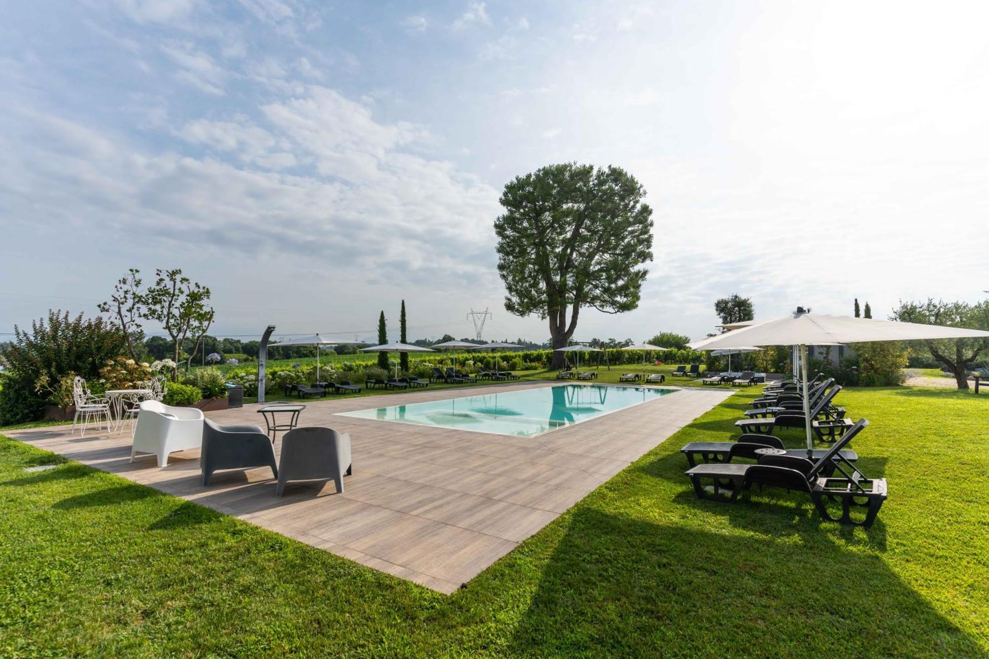 Agriturismo Colle Dei Pivi Ponti sul Mincio Zewnętrze zdjęcie