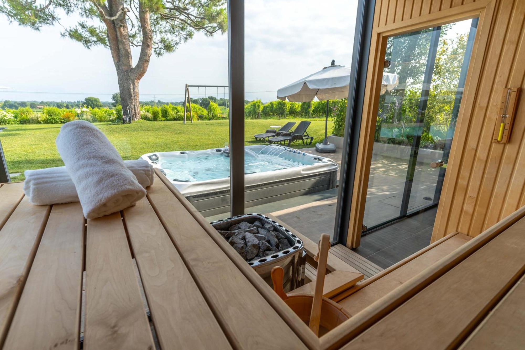 Agriturismo Colle Dei Pivi Ponti sul Mincio Zewnętrze zdjęcie